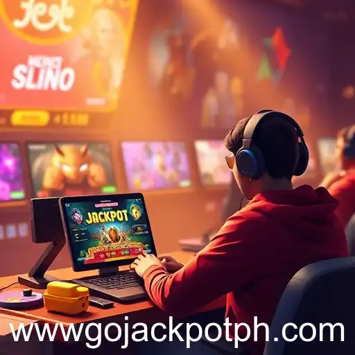 GoJackpot: Revolutionizing Online Gaming Engagement